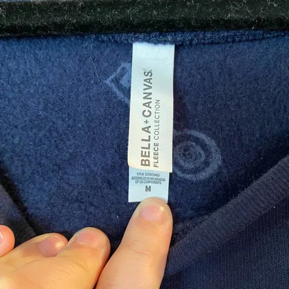 Storm Cloud Melancholy Sweatshirt Size M - Picture 3 of 5